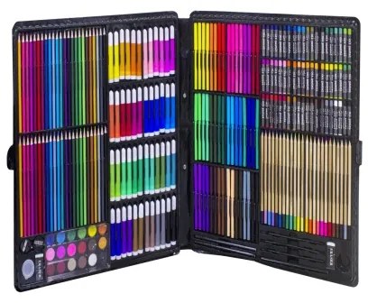 ISO 8643 Sada maľovanie Bellacio ArtCollection 288ks ružová
