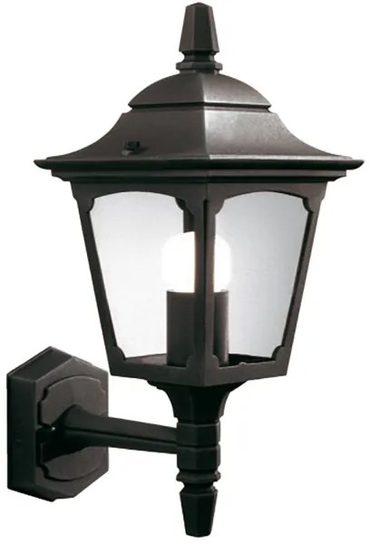 Elstead - Vonkajšie nástenné svietidlo CHAPEL 1xE27/100W/230V IP44