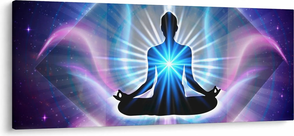 Obraz - Meditácia (120x50 cm)