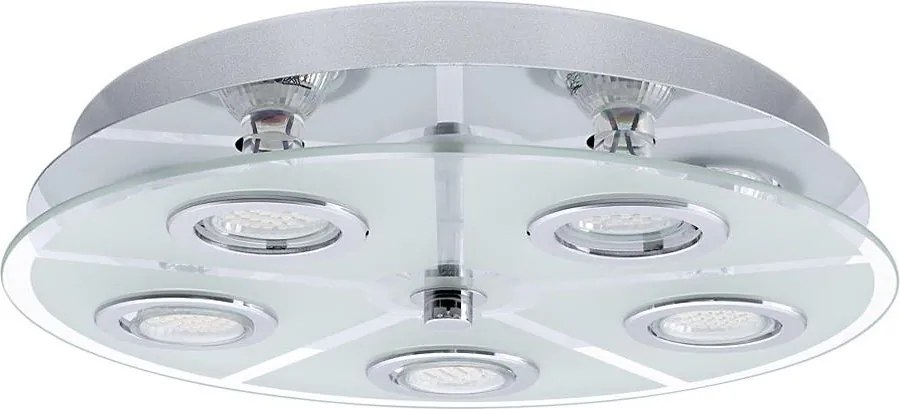 EGLO 30933 - LED Stropné svietidlo CABO 5xGU10/LED/2,5W