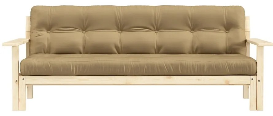 Rozkladacia pohovka Karup Design Unwind Wheat Beige