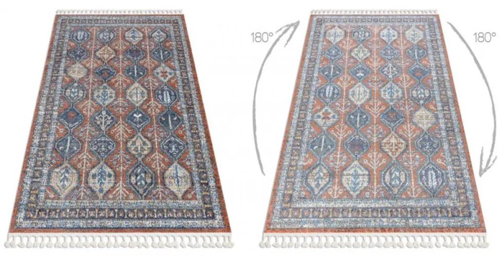 Kusový koberec Marlen modrý 120x170cm