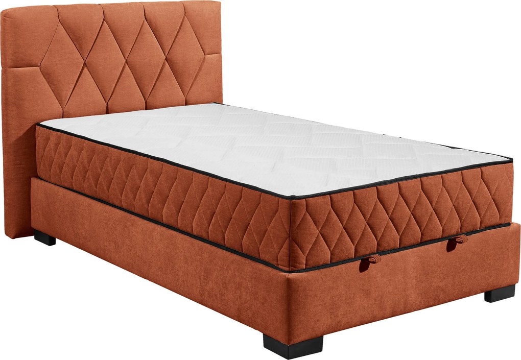XXXLutz AMERICKÁ POSTEĽ, 120/200 cm, koňaková MID.YOU - Online Only spálne - 002220053804