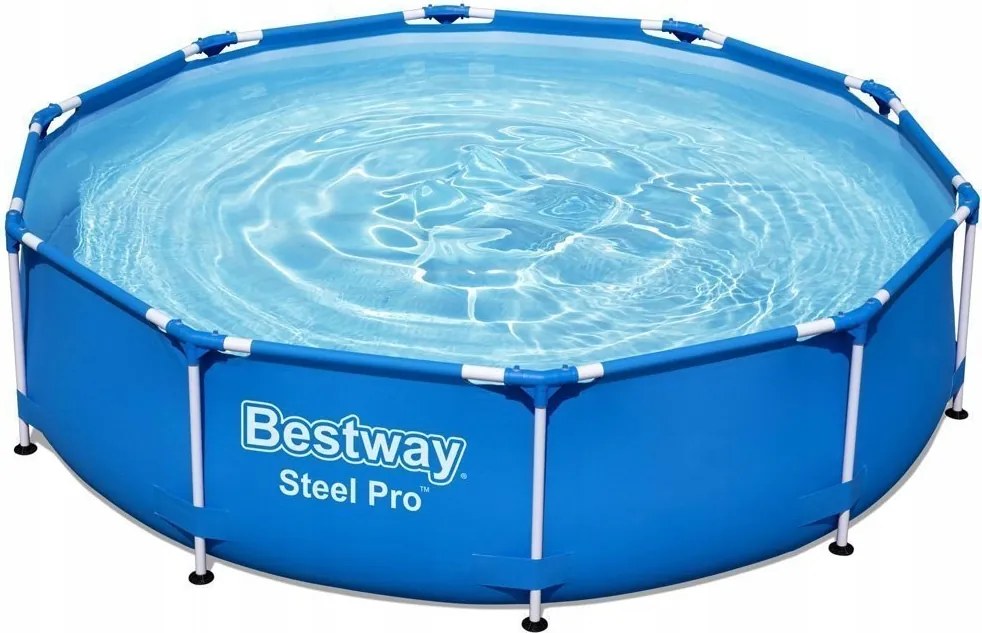 Roštový bazén Bestway okrúhly 305 cm výška 76 cm objem 4678 l