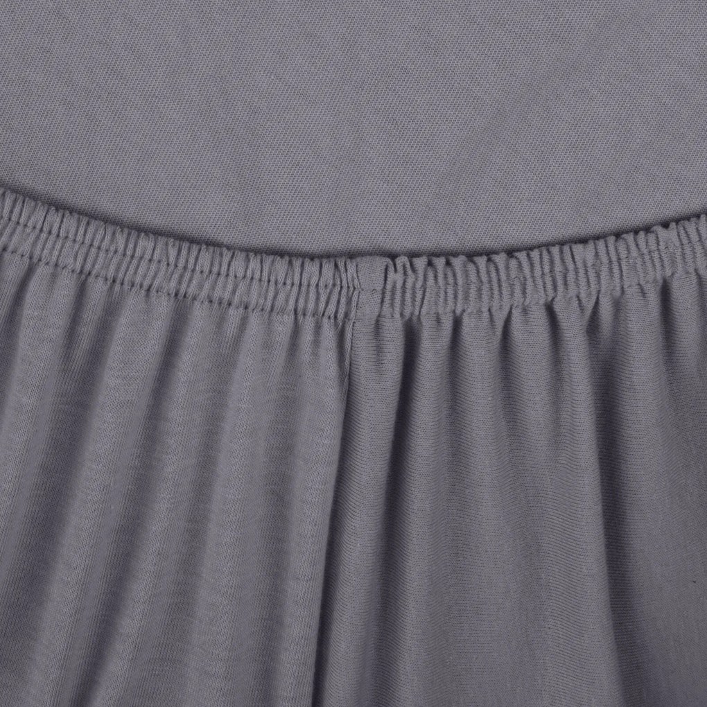 JERSEY PRESTIERADLO JERSEY3 90X200 CM TMAVOSIVÉ