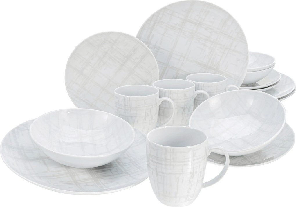 XXXLutz KOMBINOVANÝ SERVIS 16-dielne Creatable - Online Only bytové doplnky - 007768130301