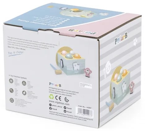 Zatĺkačka Viga 44097 PolarB iglu
