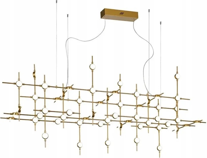 Závesná lampa Provenza MD18001067-55A Gd Italux