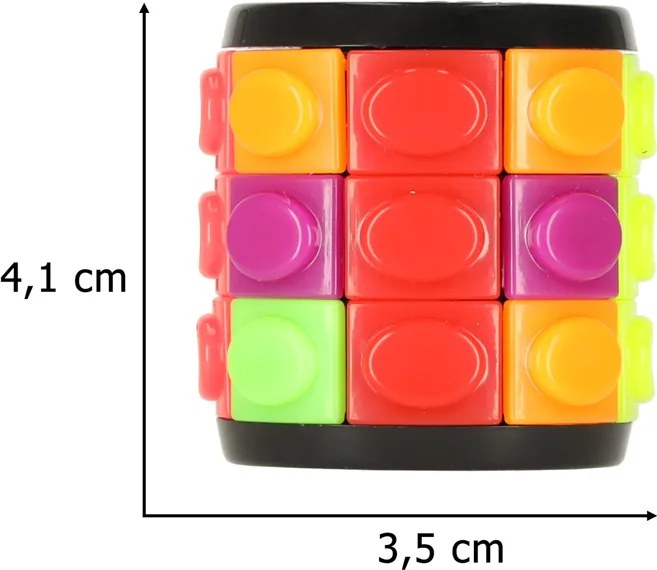 KIK Logická hádanka s rotačným valcom S