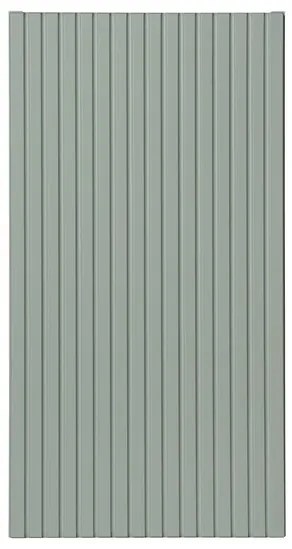 Horná kúpeľňová skrinka Line Reed Green D 83-30-1D zelená