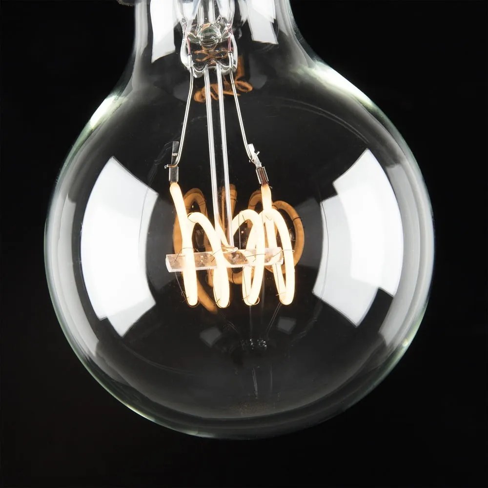Teplá LED žiarovka E27, 4 W - Kave Home