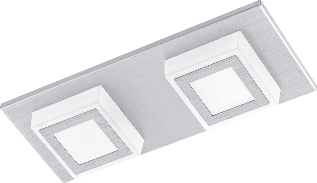XXXLutz STROPNÉ SVIETIDLO, 25/10/5 cm Eglo - Online Only bytové doplnky - 003348266801