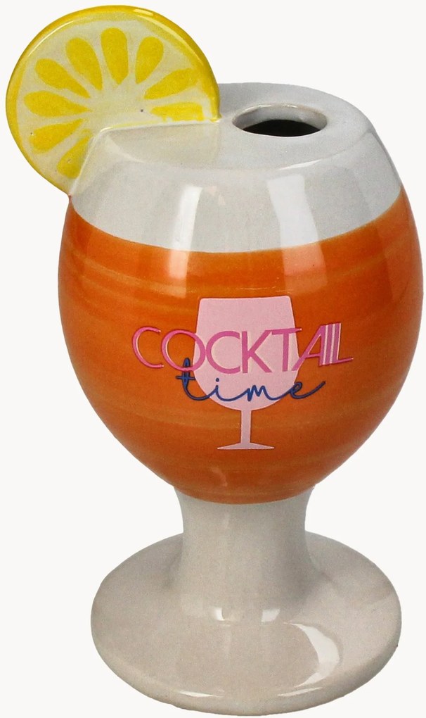 Váza Cocktail, V 17 cm
