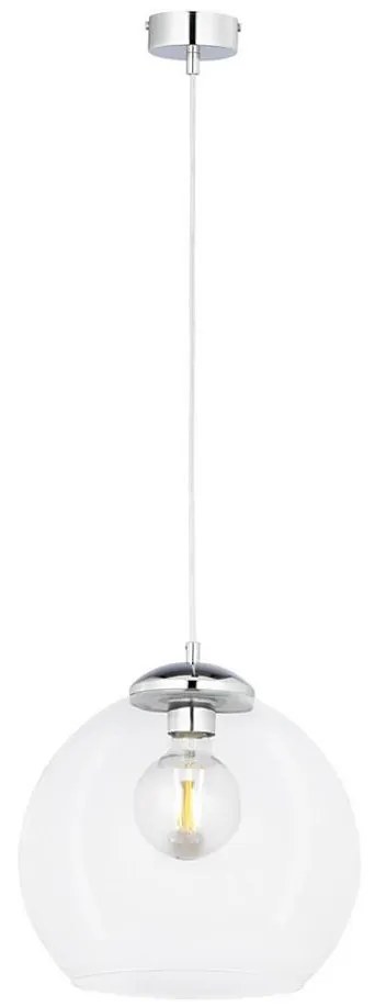 Jupiter 1783 - AS 1 - Luster na lanku ASTI 1xE27/60W/230V chróm