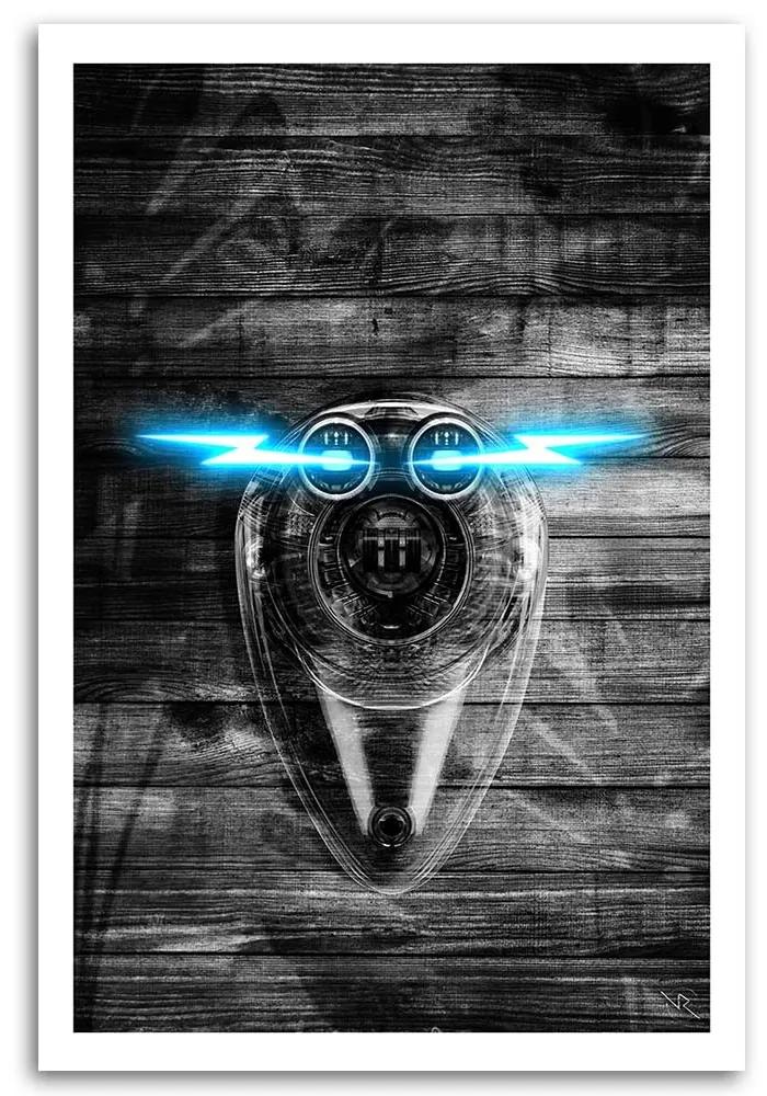 Gario Obraz na plátne Elektrická hudba - Rubiant Rozmery: 40 x 60 cm