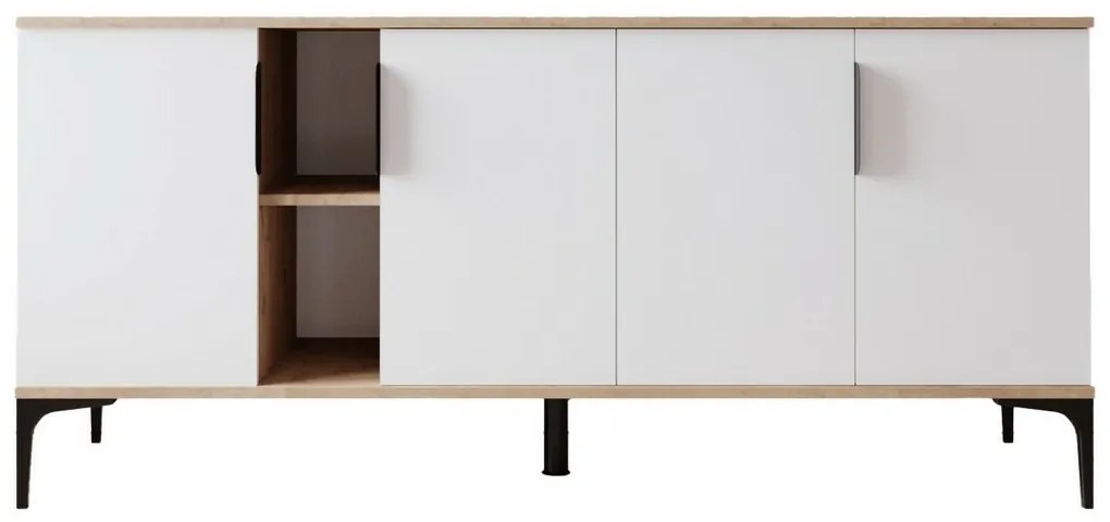 Skrinka Tarz Oak and White