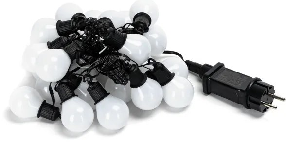 Aigostar - LED RGBICW Inteligentný vonkajší svetelný reťazec MESH 25 × LED 5 m IP44 + diaľkové ovládanie