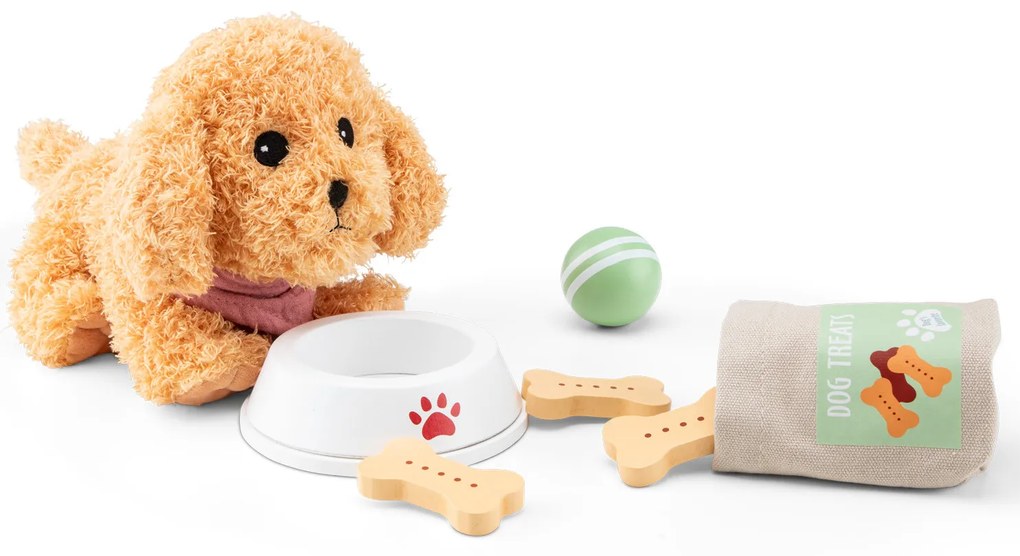 Detská súprava starostlivosti o domácich maznáčikov