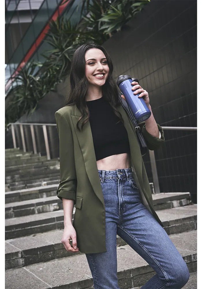 Contigo Termo fľaša Jackson Chill 590 ml Blue Corn
