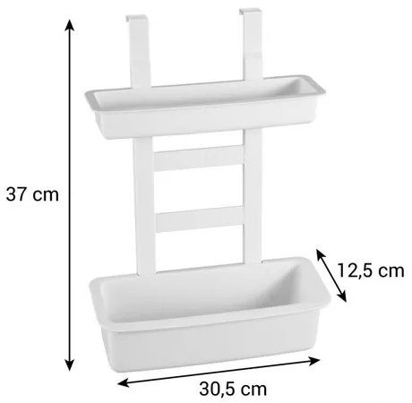 Tescoma Závesný držiak s úložnými miskami FlexiSPACE