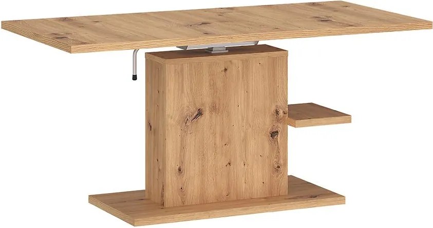 Konferenčný stolík Cortado CRTT07 s zdvihom dub artisan