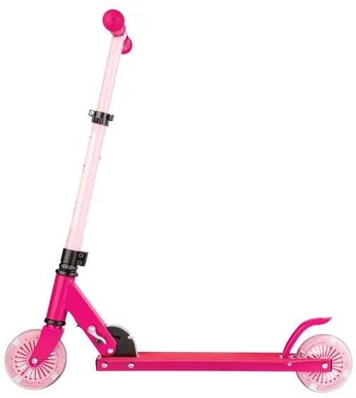 Playtive Detská kolobežka s LED kolieskami (LED kolobežka, ružová) (100344142)