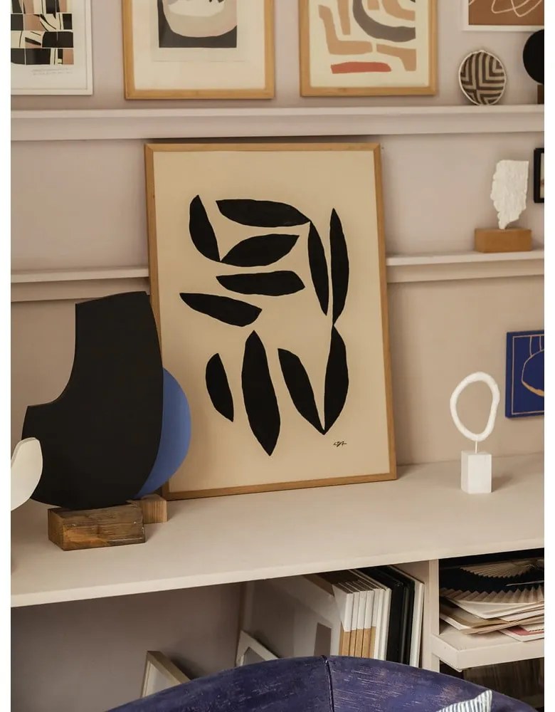 Plagát 50x70 cm In The Fall – Leise Dich Abrahamsen – The Poster Club