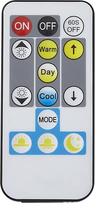 Inteligentný LED pásik 5 metrov CCT 30W 350 lm 2700 - 6500K IP44 Vrátane zemných kolíkov