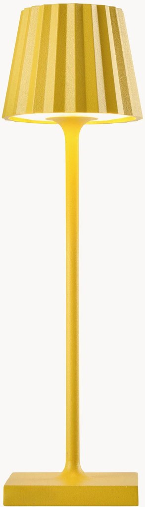 Prenosná exteriérová stolová LED lampa Troll Nano RC, stmievateľná