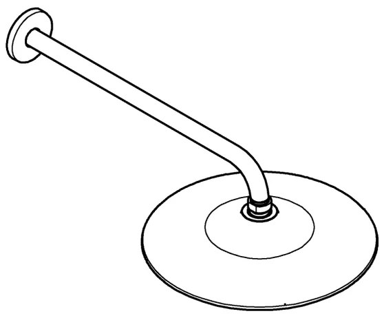 GROHE 26459000 - Sprchová hlavica EUPHORIA 260 380 mm lesklý chróm