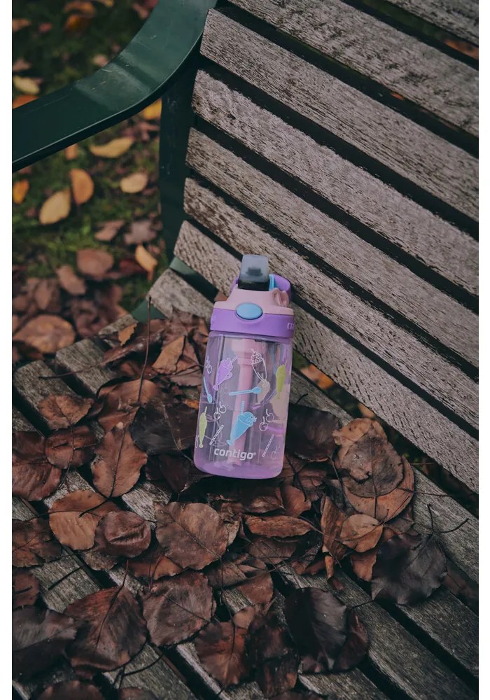 Detská fľaša Contigo Easy Clean 420 ml Jahodovékoktaily