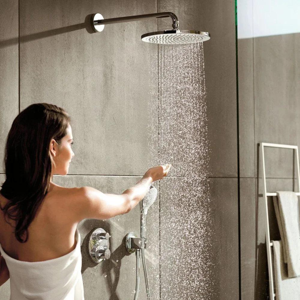 HANSGROHE Croma horná sprcha 1jet EcoSmart, priemer 280 mm, chróm, 26221000