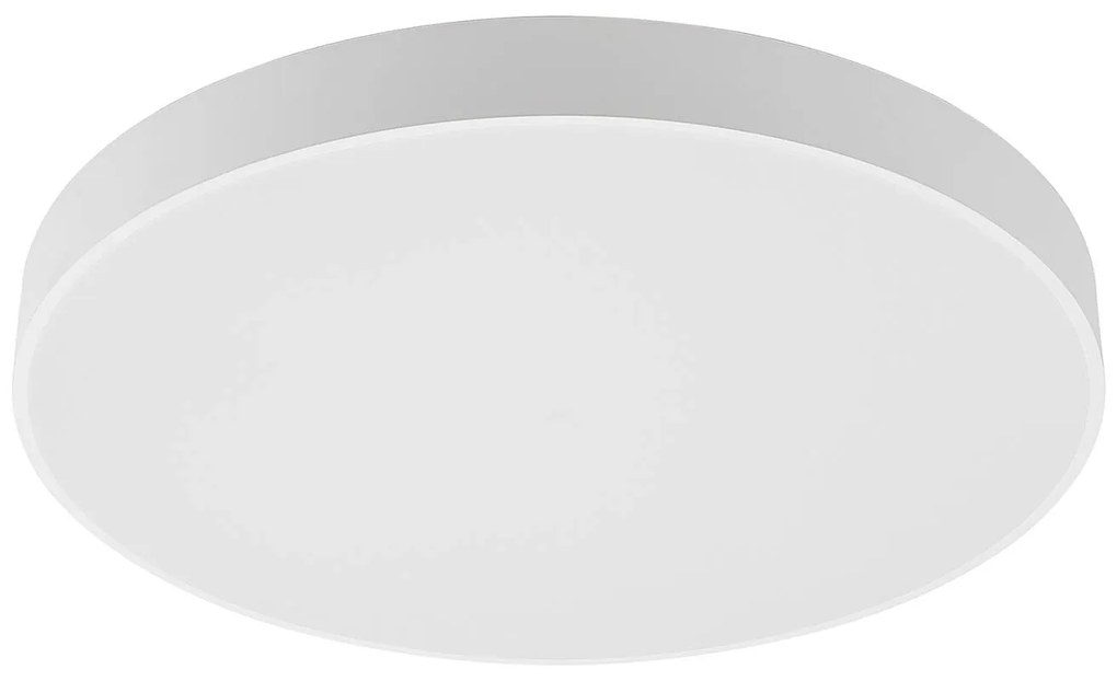 Arcchio Vanida stropné LED, biele, 60 cm