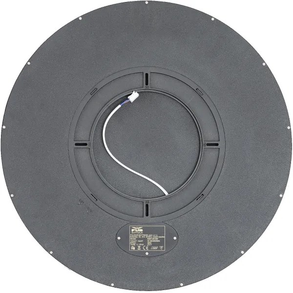 Fulgur s-43040-LED Stmievateľné svietidlo NOMY-RC LED/40W/230V 3000/4000/6500K IP40 čierna+DO