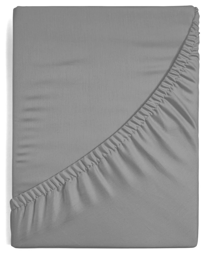 MAKOSATÉNOVÉ PRESTIERADLO NOVA 140X200 CM, VÝŠKA 30 CM SIVÉ