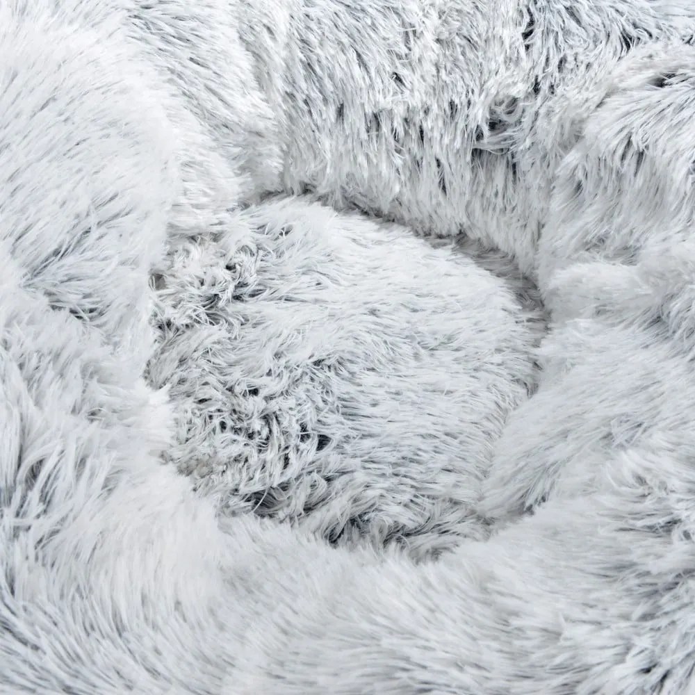 Biely pelech pre psa ø 55 cm Fluffy Heather – Love Story