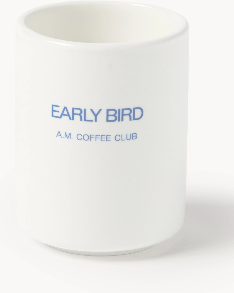 Keramická šálka Early Bird