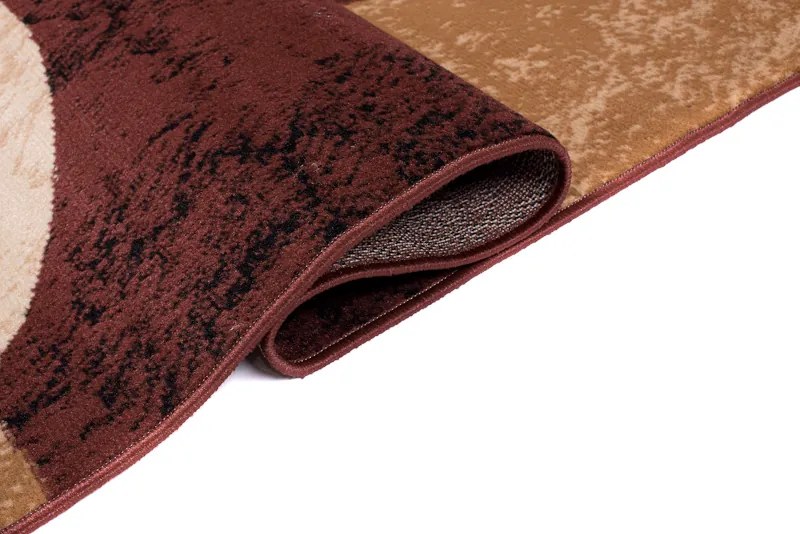 Koberec 4959B BROWN CHEAP PP BGX Veľkosť: 160x230cm