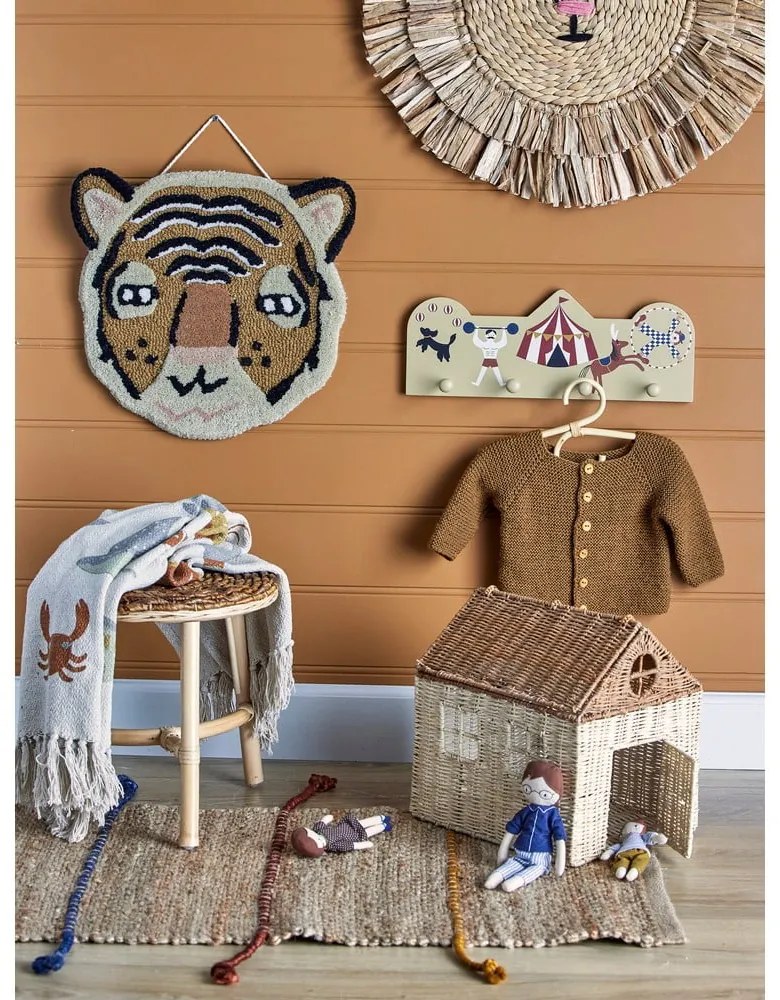 Detský nástenný vešiak Miou - Bloomingville Mini