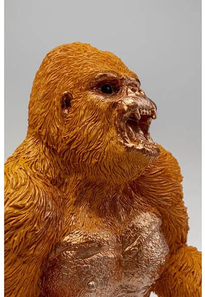 Gorilla zarážky na knihy oranžové