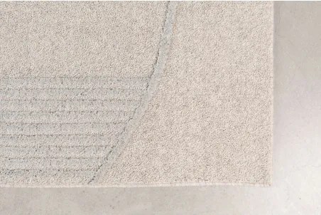 ZUIVER BLISS GREY koberec 160 x 230 cm