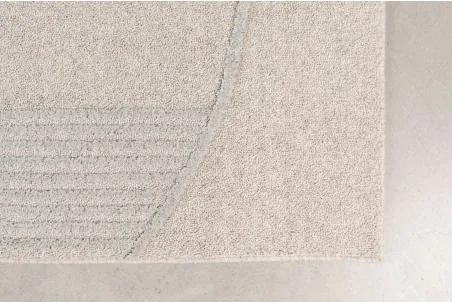 ZUIVER BLISS GREY koberec 200 x 300 cm