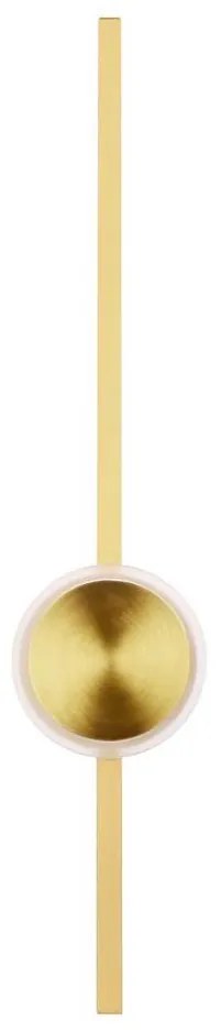 LED nástenné svietidlo BATUTA LED/12W/230V zlaté