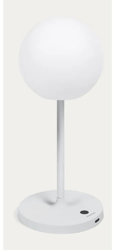 LED prenosné vonkajšie svietidlo na diaľkové ovládanie/stmievateľné na USB ø 16 cm Dinesh – Kave Home