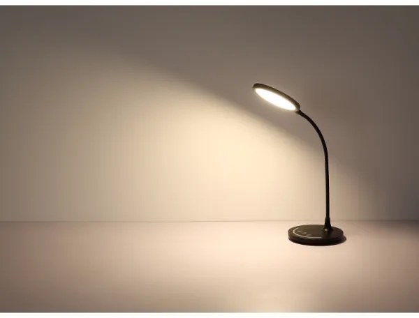 Globo 58483 - LED stmievateľná dotyková stolná lampa KENNY LED/12W/230V čierna
