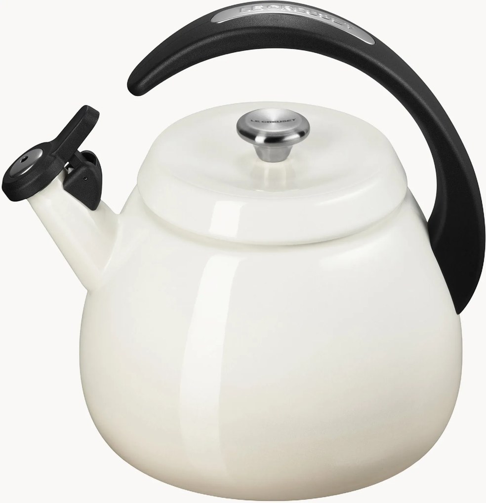 Liatinový čajník Cloche