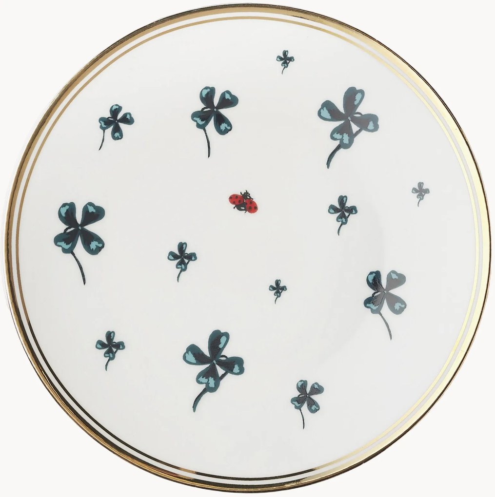 Ručne vyrobený dezertný tanier Tavola Scomposta