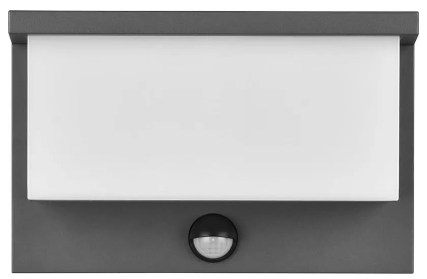 Vonkajšie svietidlo so senzorom pohybu (výška 15 cm) Nestos – Trio