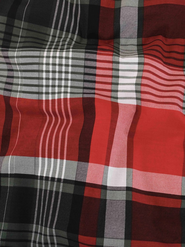 Vianočné bavlnené obliečky Renforcé - Polárny sen zelené