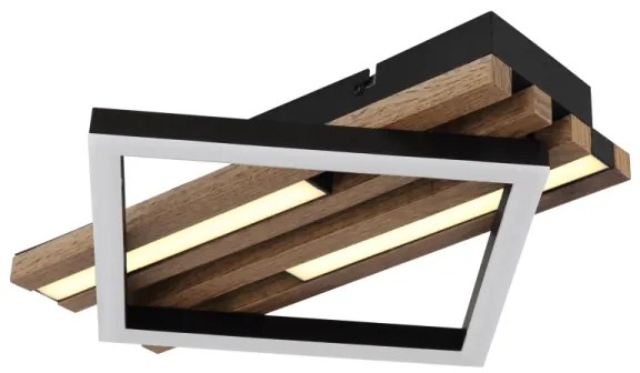 Globo 67344D - LED stropné svietidlo OBRIEN LED/19W/230V 3000K 31x33 cm